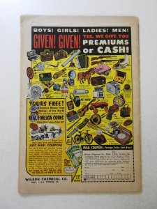 Challengers of the Unknown #8 (1959) GD/VG Condition 1 in cumulative spine split