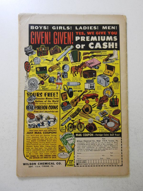 Challengers of the Unknown #8 (1959) GD/VG Condition 1 in cumulative spine split