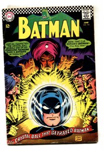 Batman #192 - 1967 - DC - VG - comic book