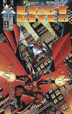 Tomorrow Man & Knight Hunter: Last Rites #5 VF/NM; Antarctic | save on shipping