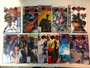Superman Batman (2003) #1-87 + Annuals and more (VF+/NM) Near Complete Set DC