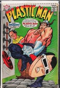 Plastic Man #5 (1967) Plastic Man