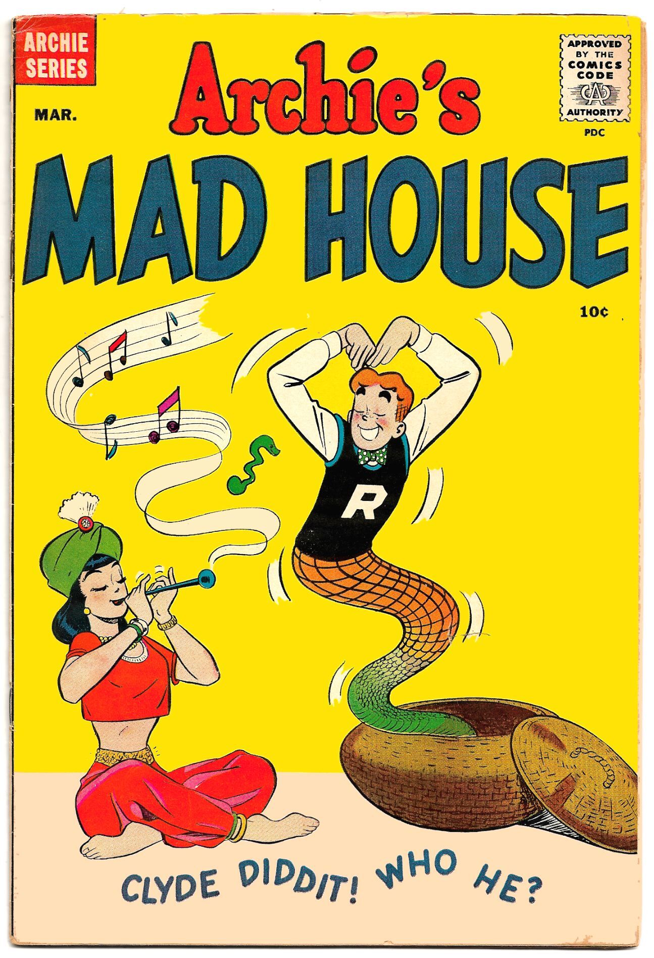 archie-s-mad-house-4-mar1960-6-0-fn-rapid-fire-teenage-jokes-and