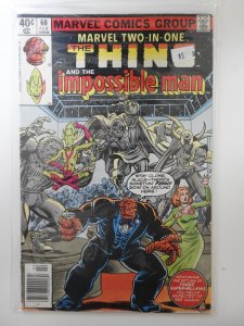 Marvel Two-in-One #60 (1980)