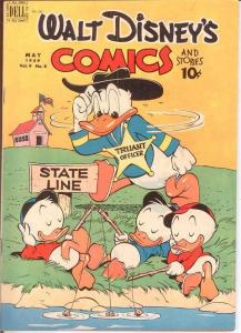 WALT DISNEYS COMICS & STORIES 104 VG   May 1949 COMICS BOOK