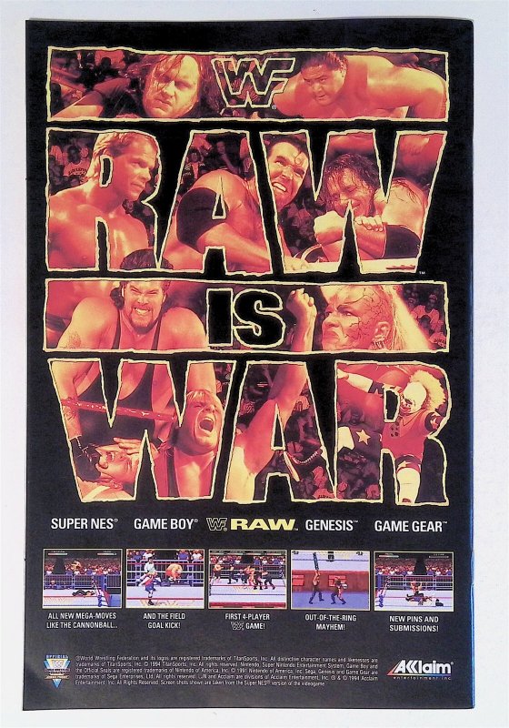 The Uncanny X-Men #319 Deluxe edition (Dec 1994, Marvel) VF+