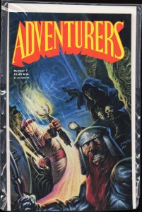 Adventurers #7 (1987) Bladehelm