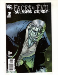 Faces of Evil: Solomon Grundy #1 >>> 1¢ Auction! See More! (ID#290)