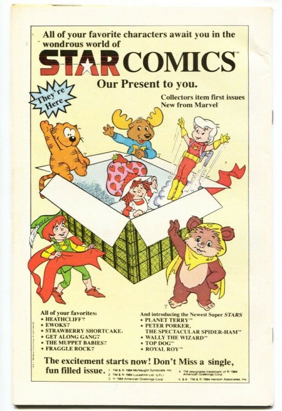 Dune #1 Marvel comics 1985 1st issue NEWSSTAND VARIANT NM-