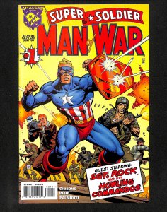 Super Soldier: Man of War #1