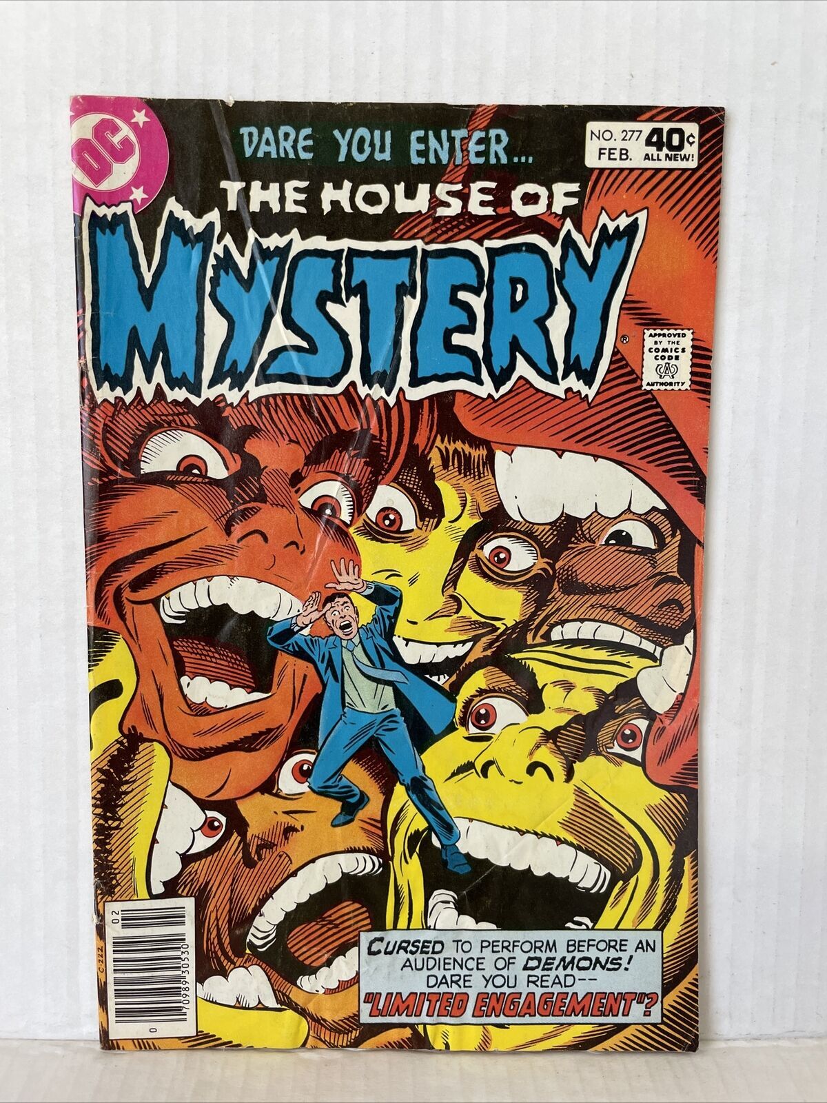 House Of Mystery 277 Comic Books Bronze Age, DC Comics, Horror