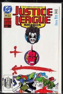 Justice League America #58 (1992) Justice League
