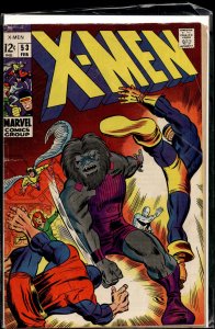 The X-Men #53 (1969) X-Men