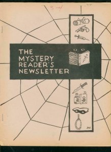 MYSTERY READER'S NEWSLETTER-APRIL 1970-ALFRED HITCHCOCK VG/FN