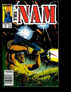 Lot of 12 The 'Nam Marvel Comics 23 34 24 25 26 27 28 29 30 32 33 35 Vietnam DS1