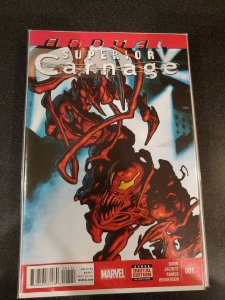 SUPERIOR CARNAGE #1 MODERN NM