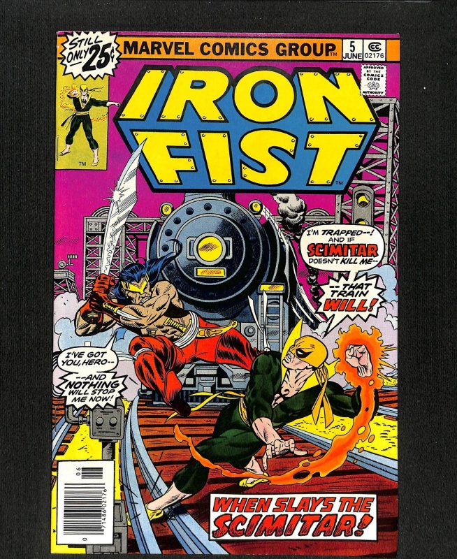 Iron Fist #5