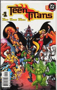 Teen Titans #1 (2003) Teen Titans