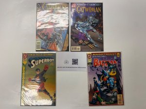 4 DC COMICS Catwoman #15 42 Superboy #1 Batman #668 97 KM5