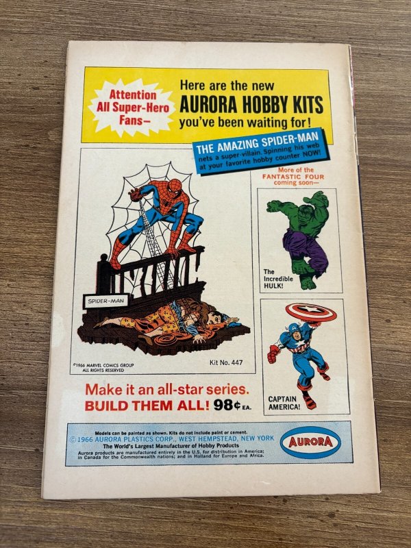 Sgt. Fury & His Howling Commandos # 38 VF Marvel Comic Book Strucker 8 J367