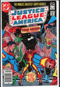 Justice League of America #192 (1981) Justice League