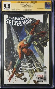 Amazing Spider-Man (2024) #41 (CGC 9.8) Signed & Sketch  Simone Bianchi *Variant