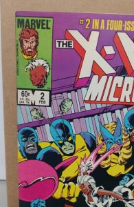 The X-Men and The Micronauts #2 (1984) H02