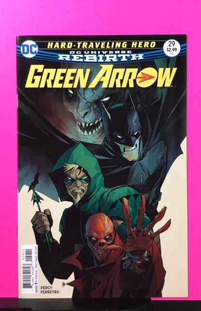 Green Arrow #29 (2017)