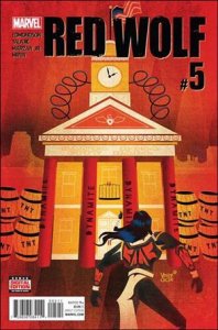 Red Wolf (2016) 5-A  VF/NM