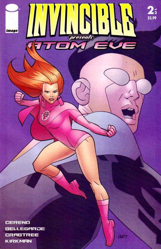 Invincible Presents Atom Eve #2 VF/NM; Image | save on shipping - details inside