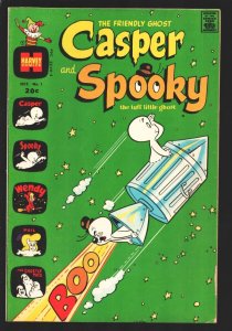 Casper and Spooky #1  1972 - Harvey  -FN/VF - Comic Book