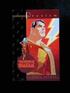 Power of Shazam Preview #1  DC Comics 1993 VF-