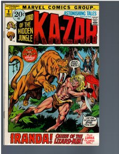 Astonishing Tales #9 (1971)