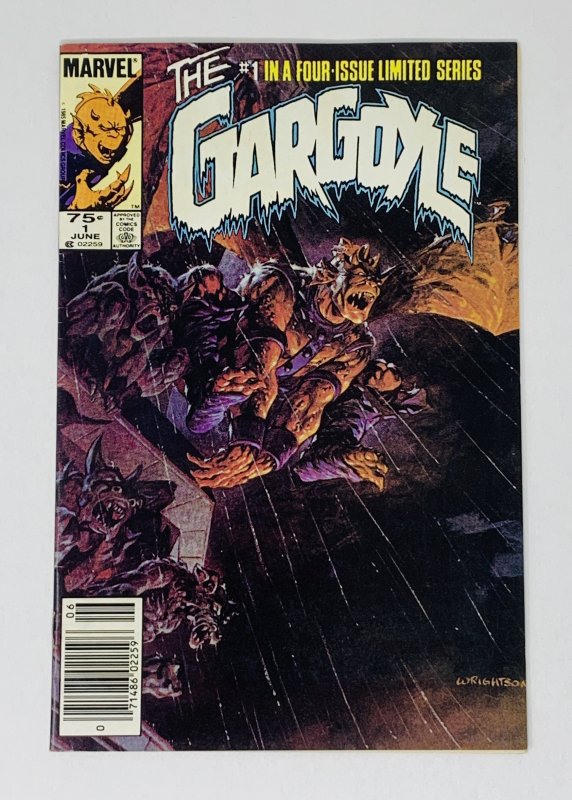 Gargoyle #1 (1985)