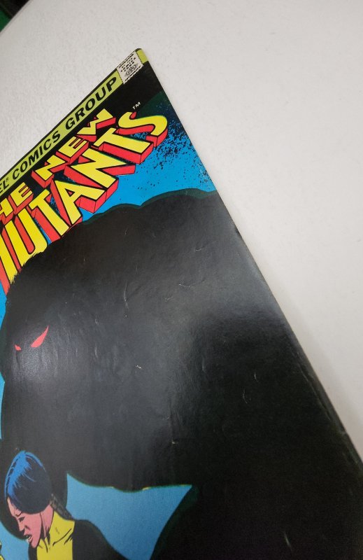The New Mutants #3 (1983) newstand 1st Demon Bear cameo