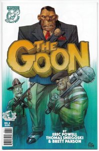 Goon #6 Cvr A Powell (Albatross, 2019) NM