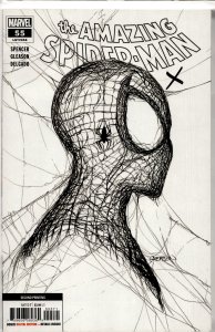 Amazing Spider-Man 55 2nd Print Gleason Variant