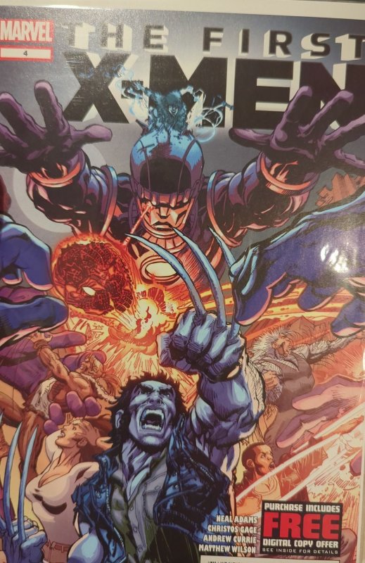 Lot of 4 Comics (See Description) X Men, The Field
