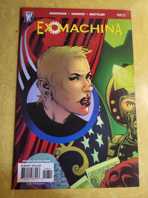 Ex Machina #42 through 48 (2009)