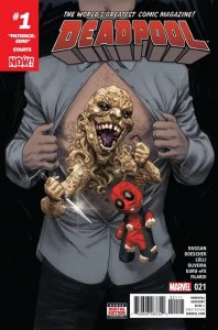 DEADPOOL (2015 MARVEL) #21 CVR A SCOTT KOBLISH