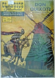 *Classics Illustrated 11-12, 18-19 Painted Covers; Guide = $33.50