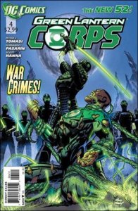 Green Lantern Corps (2011) 4-A  VF/NM