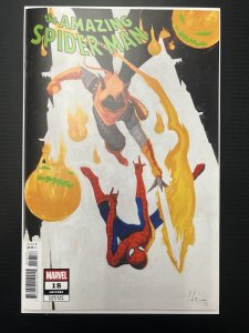 AMAZING SPIDER-MAN #18 1:25 JEREMY WILSON VAR MARVEL COMICS 2026 PROSHIPPER