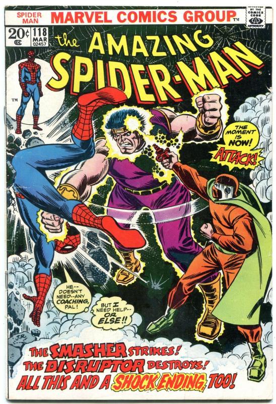 Amazing Spider-Man #118 1973- Marvel Bronze Age comic VG