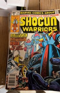 Shogun Warriors #16 (1980) The Shogun Warriors 
