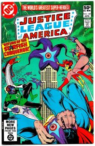 Justice League of America #189 Starro Appearance