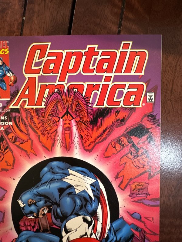 Captain America #29 (2000)