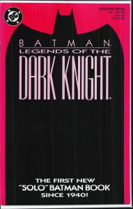 Legends of the Dark Knight #1 (1989) Batman