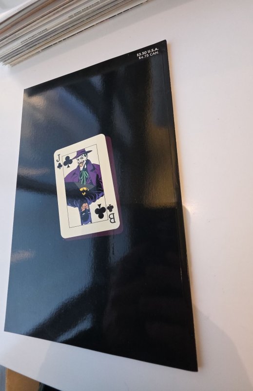 Batman: The Killing Joke (1988) first print a deathnof robin