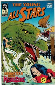 Young All-Stars #14 (1987 v1) Ultra-Humanite VF